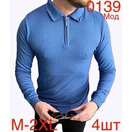 Светр чоловічий ND210-0139 l.blue р.M-2XL "EMRE" недорого оптом від прямого постачальника