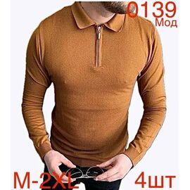 Светр чоловічий ND212-0139 orange р.M-2XL "EMRE" недорого оптом від прямого постачальника