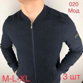 Фотография Кофта мужская ND214-020 navy р.48-52 "EMRE" недорого оптом от прямого поставщика