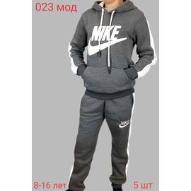 Костюм дитячий спортивний теплий на хлопчика ND227-023 grey р.8-16 "EMRE" недорого оптом від прямого постачальника