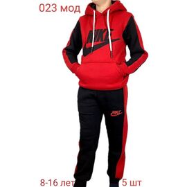 Костюм дитячий спортивний теплий на хлопчика ND228-023 red р.8-16 "EMRE" недорого оптом від прямого постачальника