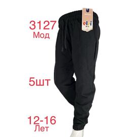 Штани дитячі спортивні на хлопчика ND243-3127 black р.12-16 "EMRE" недорого оптом від прямого постачальника