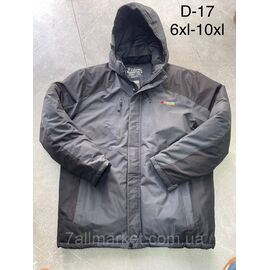 Фотография Куртка мужская зимняя молодёжная размеры 6XL-10XL(3цв) "SPORT" купить недорого от прямого поставщика