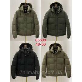 Куртка чоловіча зимова з капюшоном розміри 48-56 (4 кв) "SKAY" купити недорого від прямого постачальника