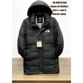 Фотография Куртка мужская зимняя термо с капюшоном Норт Фейс  размеры 46-56 (3цв) "SKAY" купить недорого от прямого поставщика