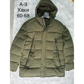 Фотография Куртка мужская зимняя молодёжная размеры 60-68(4цв) "SPORT" купить недорого от прямого поставщика