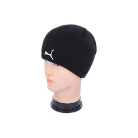 Шапка чоловіча зимова MW040-1 на флісі black р.56-62 "Angelica" недорого оптом від прямого постачальника