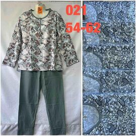 Фотография Костюм женский тёплый 021 khaki р.54-62 "SHELLY" недорого оптом от прямого поставщика