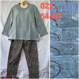 Фотография Костюм женский тёплый 022 grey р.54-62 "SHELLY" недорого оптом от прямого поставщика