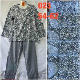 Фотография Костюм женский тёплый 023 grey р.54-62 "SHELLY" недорого оптом от прямого поставщика