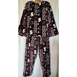 Піжама тепла жіноча HW19 brown р.48-58 "SHELLY" недорого оптом від прямого постачальника