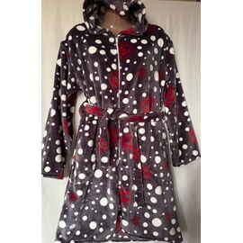 Халат жіночий теплий HW7 brown р.48-58 "SHELLY" недорого оптом від прямого постачальника