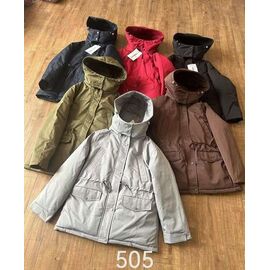 Куртка жіноча зимова KK505 l.grey р.M-2XL "Annet" недорого оптом від прямого постачальника