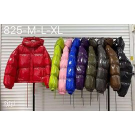 Фотография Куртка женская зимняя KK825 khaki р.M-XL "Annet" недорого оптом от прямого поставщика