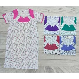 Фотография Ночнушка женская YT1018 mix р.48-56 "Annet" недорого оптом от прямого поставщика