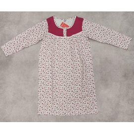 Фотография Ночнушка женская YT481 wine р.48-56 "Annet" недорого оптом от прямого поставщика