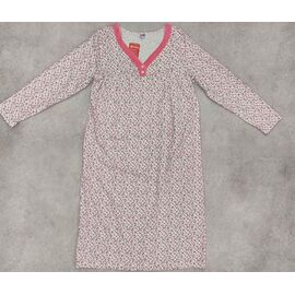 Фотография Ночнушка женская YT484 pink р.48-56 "Annet" недорого оптом от прямого поставщика