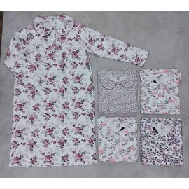 Фотография Ночнушка женская YT494 mix р.48-56 "Annet" недорого оптом от прямого поставщика