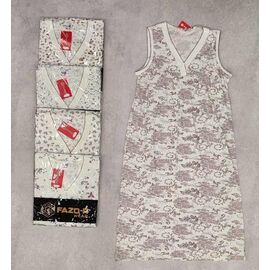 Фотография Ночнушка женская YT7504 mix р.48-56 "Annet" недорого оптом от прямого поставщика