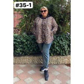 Сорочка тепла жіноча 35-1 beige р.54-60 "ZLATA" недорого оптом від прямого постачальника