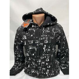 Худи чоловічий SB1342 black р.S-2XL "Sabihina" недорого оптом від прямого постачальника