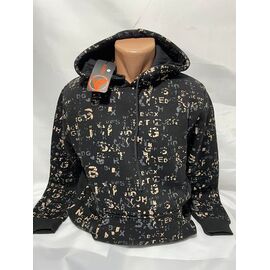 Худи чоловічий SB1344 black р.S-2XL "Sabihina" недорого оптом від прямого постачальника