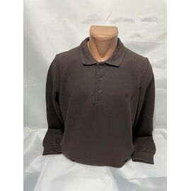 Фотография Свитер мужской SB1353 brown р.M-2XL "Sabihina" недорого оптом от прямого поставщика