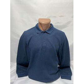 Светр чоловічий SB1357 blue р.M-2XL "Sabihina" недорого оптом від прямого постачальника