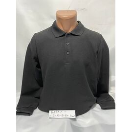 Светр чоловічий SB1360 black р.3XL-6XL "Sabihina" недорого оптом від прямого постачальника