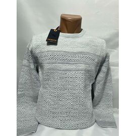 Фотография Свитер мужской SB1382 grey р.M-L "Sabihina" недорого оптом от прямого поставщика