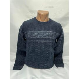 Фотография Свитер мужской SB1385 navy р.M-L "Sabihina" недорого оптом от прямого поставщика