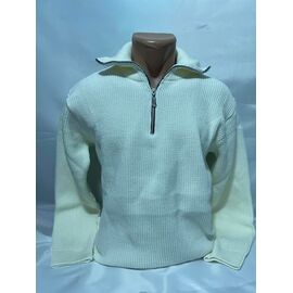 Фотография Свитер мужской SB1386 white р.L-2XL "Sabihina" недорого оптом от прямого поставщика