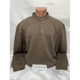 Фотография Свитер мужской SB1392 brown р.3XL-6XL "Sabihina" недорого оптом от прямого поставщика