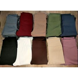 Лосини жіночі теплі A139 grey р.S-XL "Acheal" недорого оптом від прямого постачальника