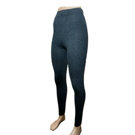 Лосини жіночі теплі A173 black р.S-2XL "Acheal" недорого оптом від прямого постачальника