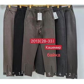 Фотография Штаны женские утеплённые 2013-4 grey р.28-33 "Immei" недорого оптом от прямого поставщика