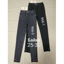 Джинси жіночі утеплені 966-3 grey р.25-30 "Immei" недорого оптом від прямого постачальника