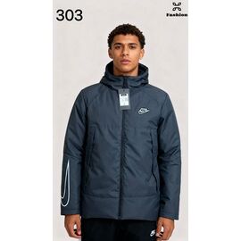 Фотография Куртка мужская зимняя 303 blue р.48-56 "Jiher" недорого оптом от прямого поставщика