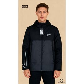 Фотография Куртка мужская зимняя 303 black-grey р.48-56 "Jiher" недорого оптом от прямого поставщика