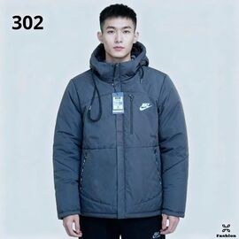 Фотография Куртка мужская зимняя 302 grey р.48-56 "Jiher" недорого оптом от прямого поставщика