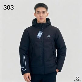 Фотография Куртка мужская зимняя 303 black р.48-56 "Jiher" недорого оптом от прямого поставщика