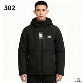 Фотография Куртка мужская зимняя 302 black р.48-56 "Jiher" недорого оптом от прямого поставщика