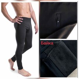 Фотография Подштанники мужские 8025 black р.44-56 "Hoan" недорого оптом от прямого поставщика