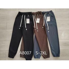 Штани спортивні жіночі теплі G109-A8007 микс р.S-2XL "ZERO" недорого оптом від прямого постачальника