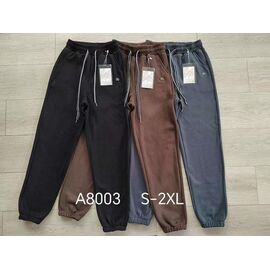 Штани спортивні жіночі теплі G112-A8003 микс р.S-2XL "ZERO" недорого оптом від прямого постачальника