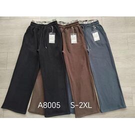 Штани спортивні жіночі теплі G115-A8005  микс р.S-2XL "ZERO" недорого оптом від прямого постачальника