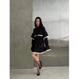 Фотография Платье женское 6023 black р.46-48 "LINDA" недорого оптом от прямого поставщика