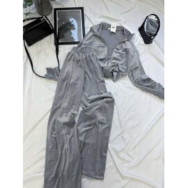 Фотография Костюм женский 9051 grey р.46-48 "LINDA" недорого оптом от прямого поставщика