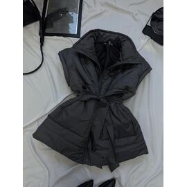 Фотография Жилетка женская 9064 black р.42-50 "LINDA" недорого оптом от прямого поставщика