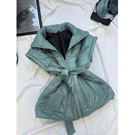 Фотография Жилетка женская 9064 mint р.42-50 "LINDA" недорого оптом от прямого поставщика